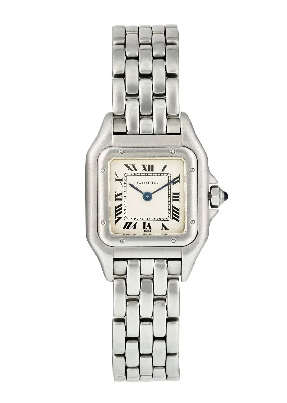 Cartier Panthere 1320  Ladies Watch Full Set-Cartier Watch with Luxurious Features -