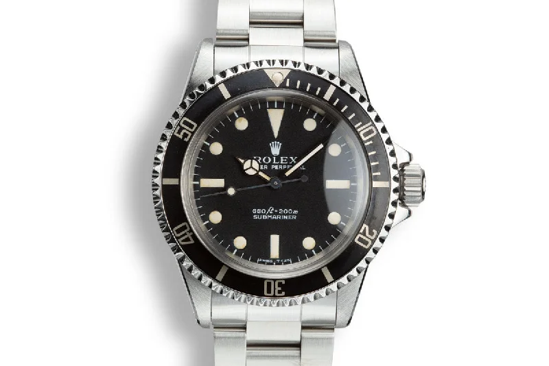 1972 Rolex Submariner 5513-Rolex Watch with 300M Water Resistance -