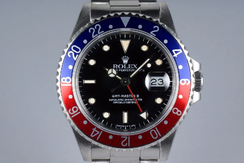 1989 Rolex GMT II 16710-Rolex Watch for VIP Events -