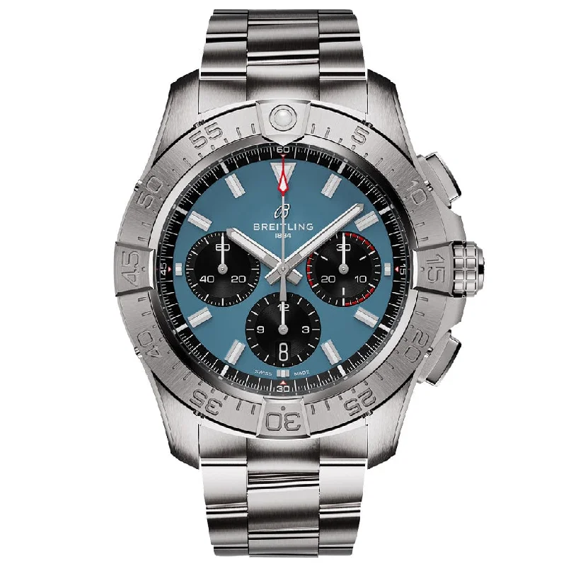 Avenger B01 Chronograph 44 AB0147101C1A1-Breitling Watch with Water Resistance to 300M -