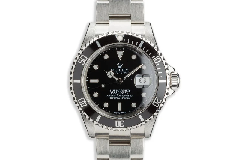 2003 Rolex Submariner 16610-Rolex Watch with Limited Availability -