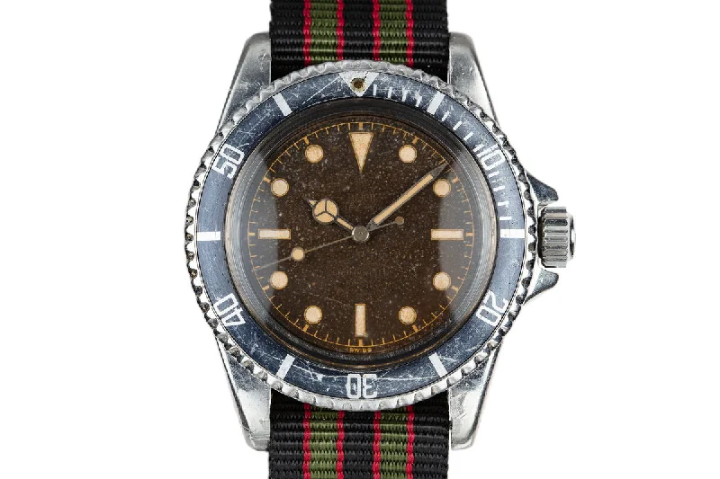 1962 Tudor Submariner 7928 with Tropical Gilt Dial-Rolex Watch for Smart Collectors -