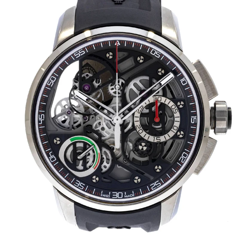 U30 Tourbillon Rattrapante Limited Edition OCRAC.B01A-IWC Pilot’s Watch for Sale -