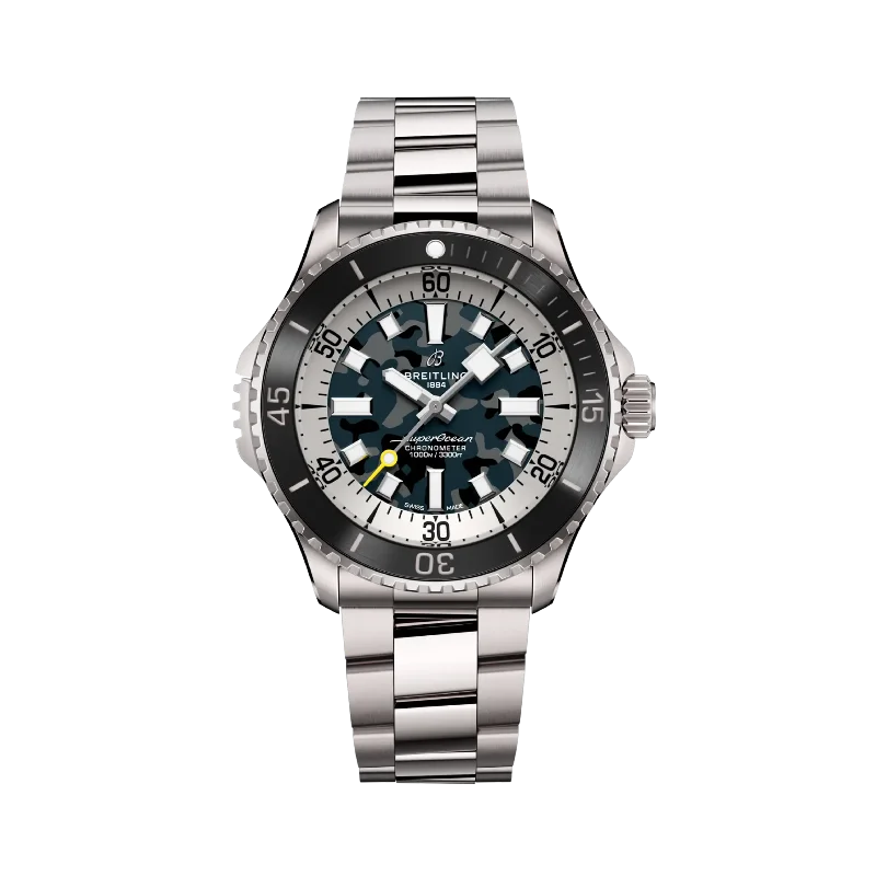 SUPEROCEAN AUTOMATIC 46 SUPER DIVER-Breitling Watch with Special Edition Features -