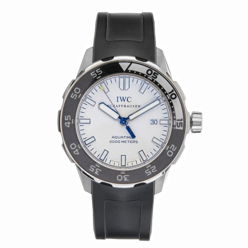 IWC Aquatimer-IWC Watch with Unique Materials -