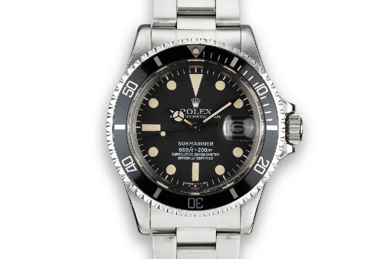 1978 Rolex Submariner 1680 with Box and Papers-Rolex Watch for High-End Events -