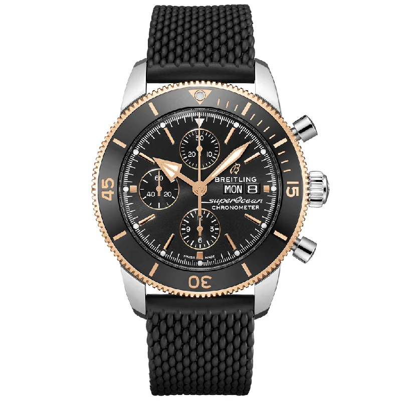 Superocean Heritage Chronograph 44 U13313121B1S1-Breitling Watch with Modern Digital Functions -