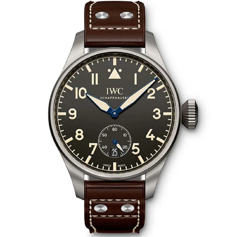 IWC Big Pilot’s Heritage IW501004 Black dial-IWC Watch with Ceramic Case -