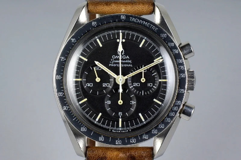 1969 Omega Speedmaster 145.022 Calibre 861 with Rare 220 bezel-Rolex Watch with 300M Water Resistance -