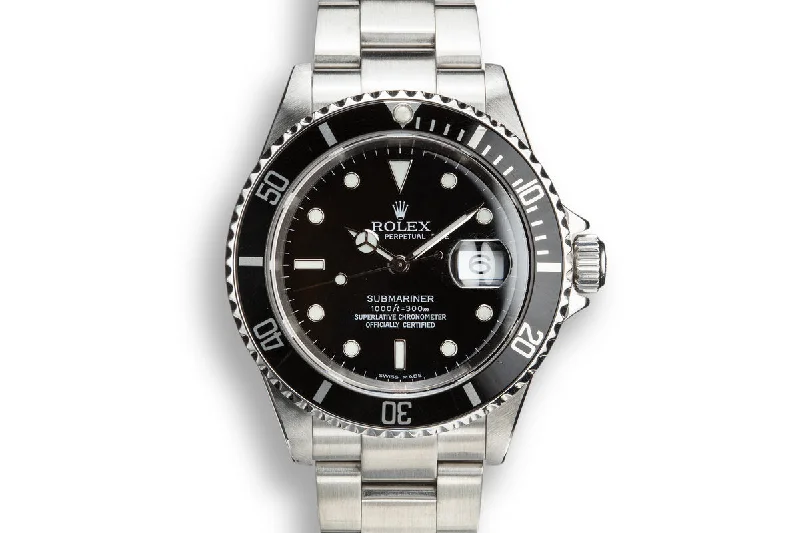 2003 Rolex Submariner 16610T-Rolex Watch for Daily Wear -