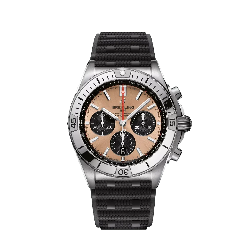 Breitling Chronomat Chronograph  Stainless steel Men's Watch-Breitling Watch with Professional Diver’s Features -