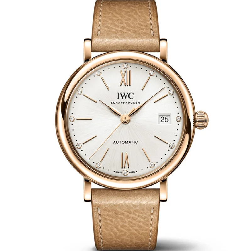 IWC PORTOFINO AUTOMATIC 37mm IW458606-IWC Watch for Strategic Investment -