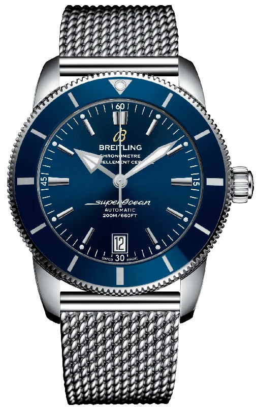 Breitling Superocean Heritage II B20 42 Ocean Classic-Breitling Watch with Dual Chronograph and Date -