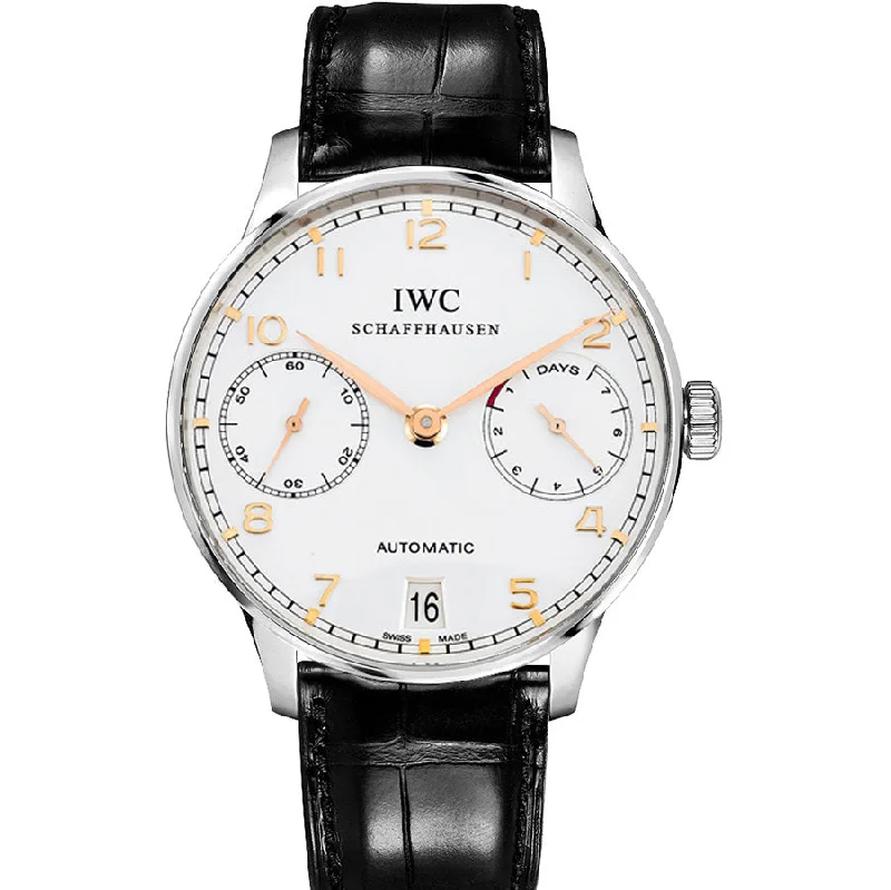 IWC PORTUGIESER AUTOMATIC 42mm IW500704-IWC Watch for High-End Performance -