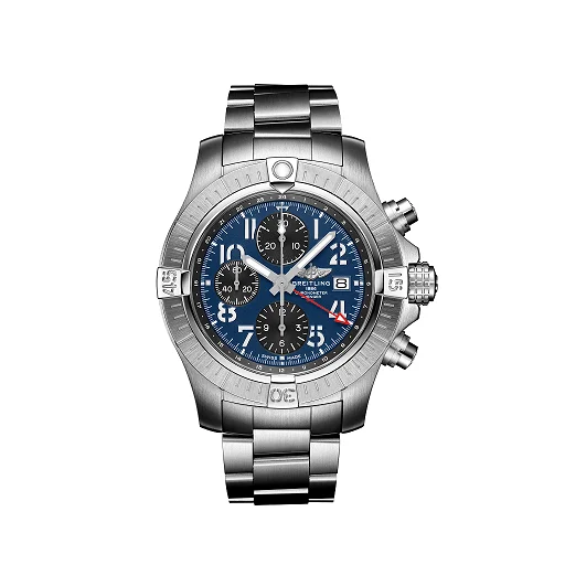 Breitling Avenger Chrongraph GMT Stainless Steel  Men's Watch-Breitling Watch for High-End Aviation Timepieces -