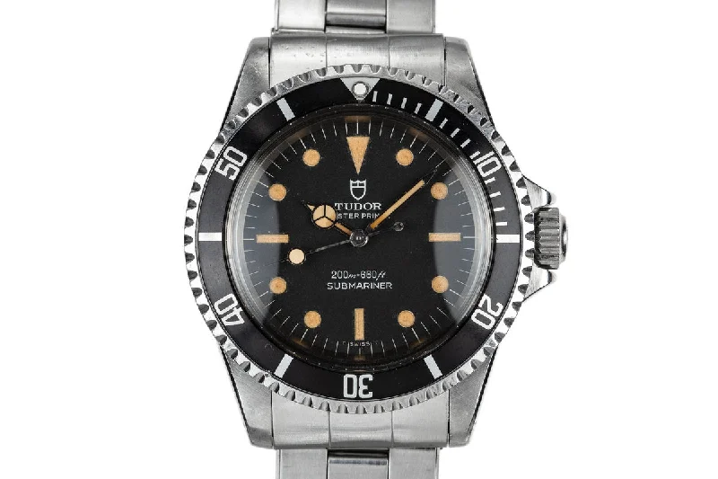 1968 Tudor Submariner 7016/0-Rolex Watch with Adjustable Bezel -