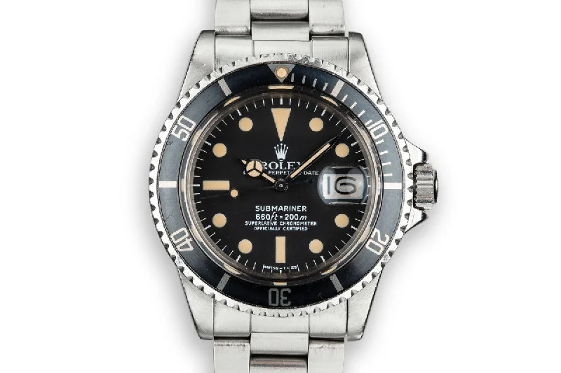 1978 Rolex Submariner 1680-Rolex Watch with 1000M Water Resistance -