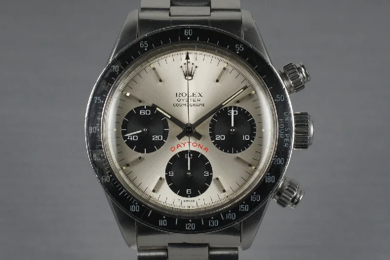 1978 Rolex Daytona 6263 with Big Red Daytona Dial-Rolex Watch with Multiple Dial Variations -