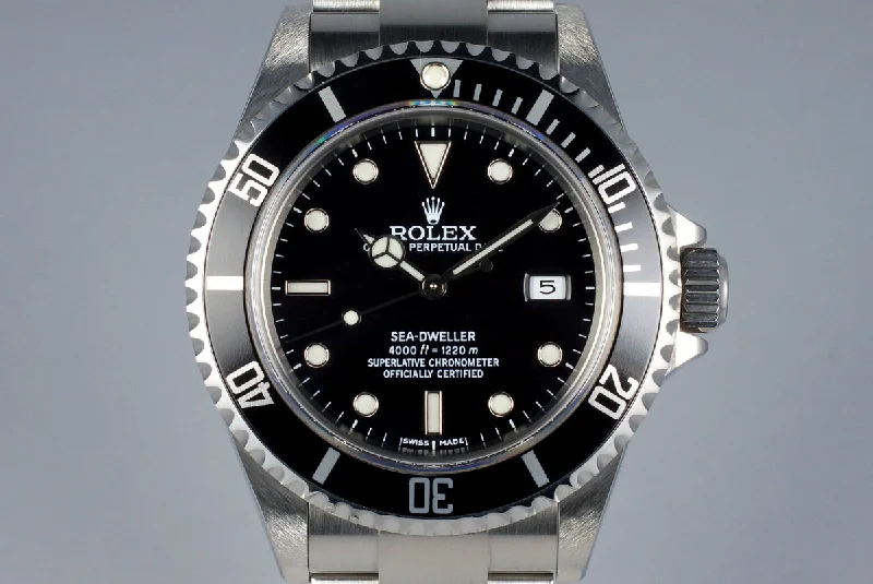 2007 Rolex Sea Dweller 16600-Rolex Watch for Fashion -