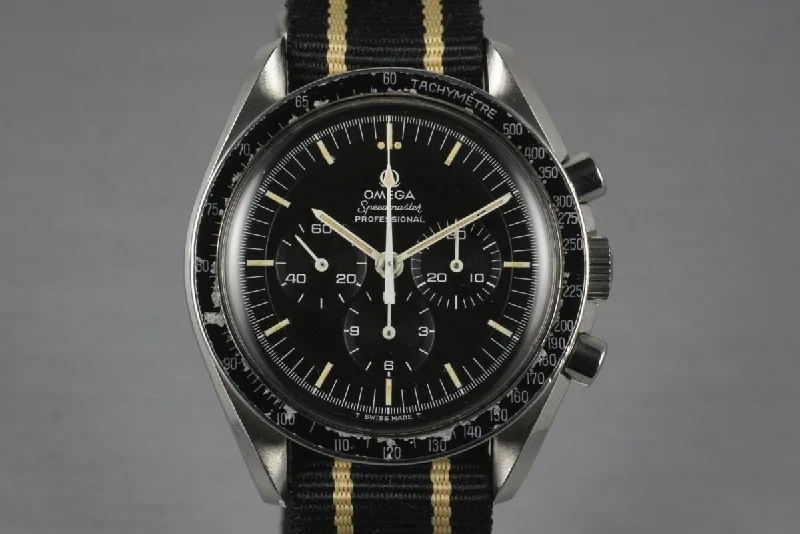 1969 Omega Speedmaster 145.022 Calibre 861-Rolex Watch for Limited Releases and Collectors -