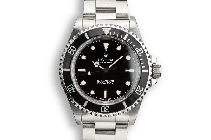 1995 Rolex Submariner 14060-Rolex Watch with High-End Craftsmanship -