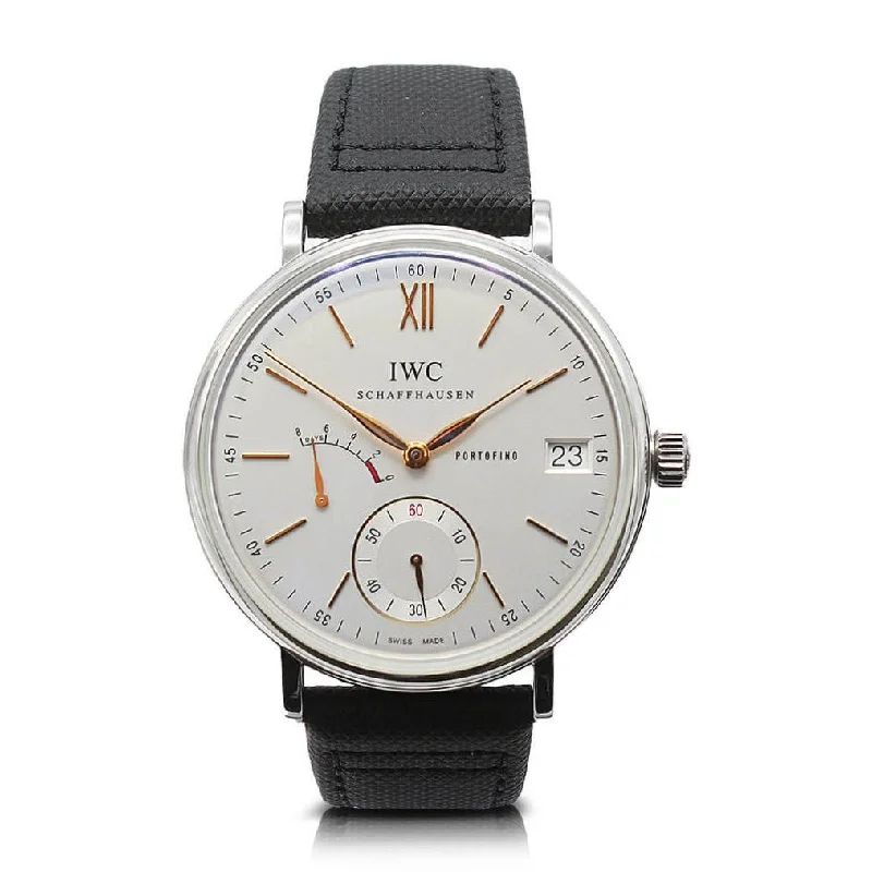 IWC Portifino Steel 45mm Mechanical Watch Ref - IW510103-IWC Spitfire Watch -