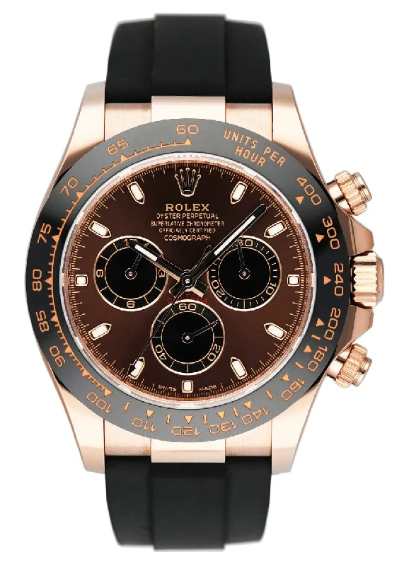 Rolex Daytona 116515LN Chocolate Dial Rose Gold Box Papers-Rolex Watch for Unique Functions -