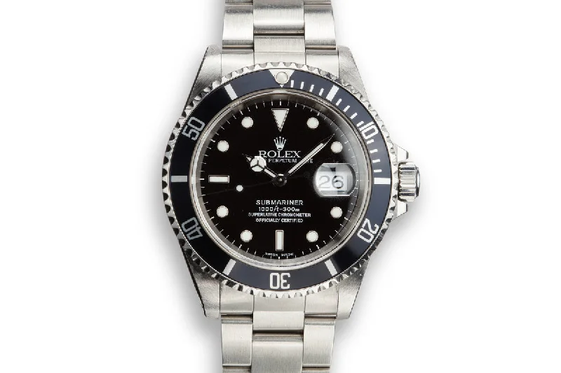 1999 Rolex Submariner 16610-Rolex Watch for Prestige and Status -