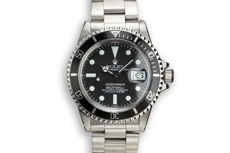 1972 Rolex Submariner 1680-Rolex Watch with Red Dial -