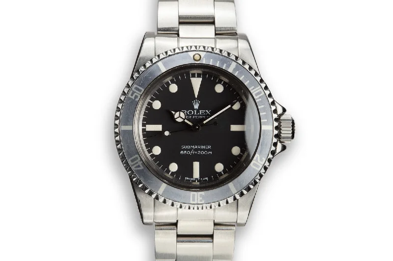 1981 Rolex Submariner 5513 with MK 2 Maxi Dial-Rolex Watch for Business Executives -