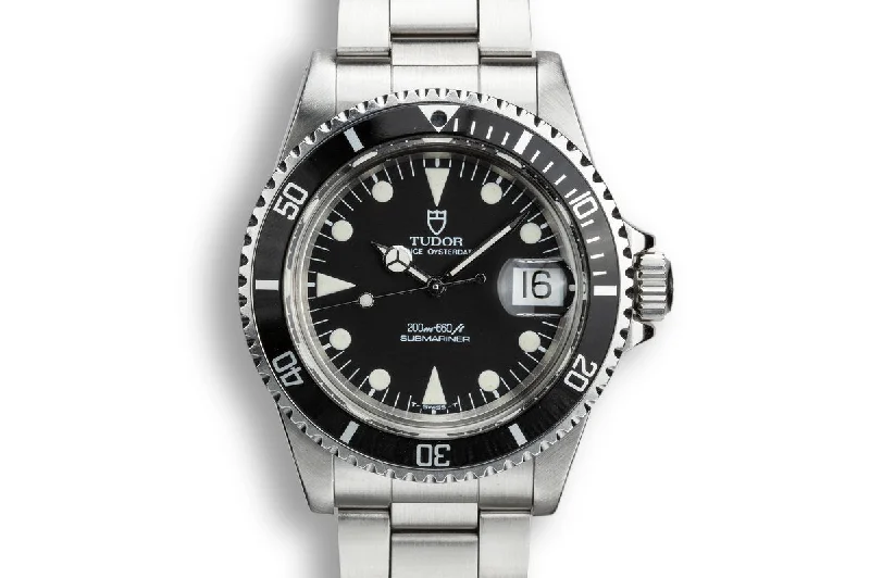 1989 Tudor Submariner Prince Oyster Date 79090-Rolex Watch with 5-Day Power Reserve -