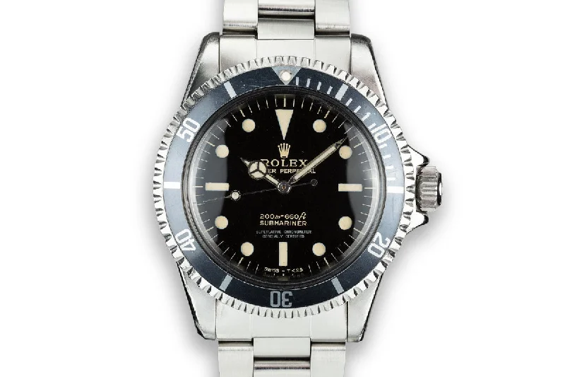 1964 Rolex Submariner 5512 Gilt 4 Line Dial-Rolex Watch with Top Performance -