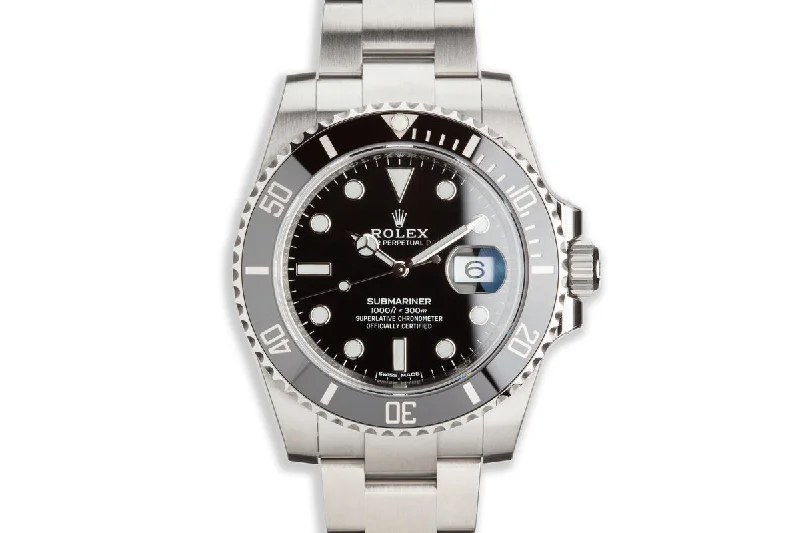 2019 Rolex Submariner 116610LN Full Set with Full Stickers-Rolex Watch for Formal Wear -