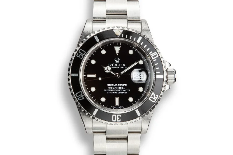 1999 Rolex Submariner 16610-Rolex Watch with Limited Edition Features -