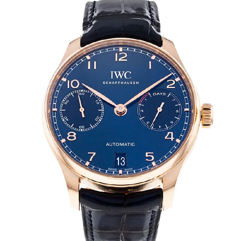 IWC PORTUGIESER AUTOMATIC BOUTIQUE EDITION 42mm IW500713-IWC Watch for Serious Collectors -