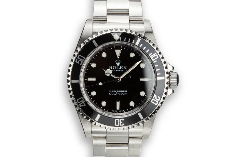 2002 Rolex Submariner 14060-Rolex Watch for Fine Watch Collectors -