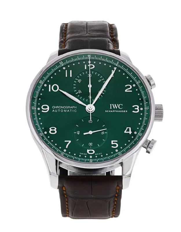 IWC Portugieser Automatic Chronograph Men's Watch-IWC Watch for Special Editions -