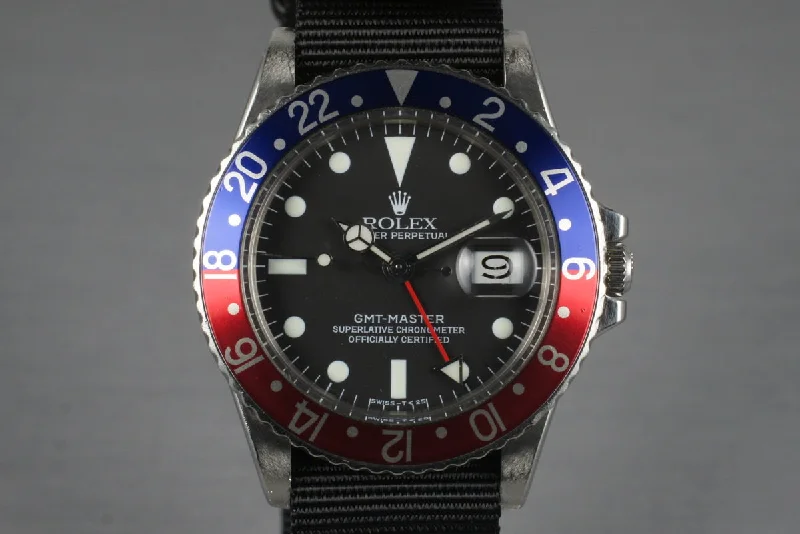 1970 Rolex GMT 1675-Rolex Watch for Investment -