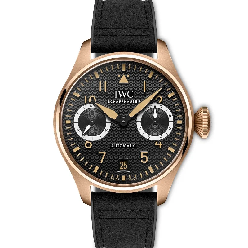 IWC Big Pilot's AMG G 63 IW501201 Black Dial-IWC Watch with Automatic Movement -