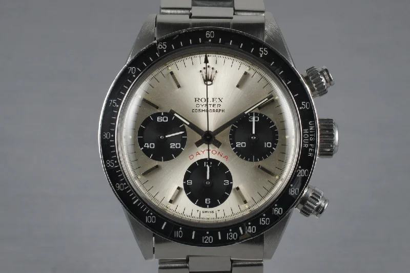 1975 Rolex Daytona 6263 with Red Daytona Dial-Rolex Watch with Advanced Timekeeping Technology -