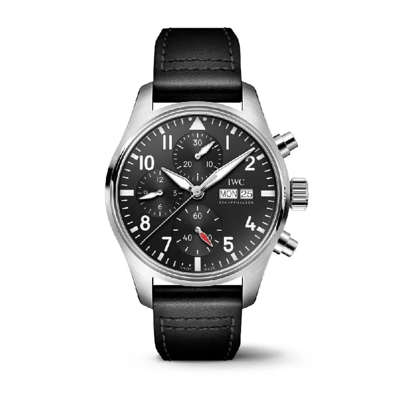 Pilot's Watch Chronograph 41-IWC Watch with Classic Design -