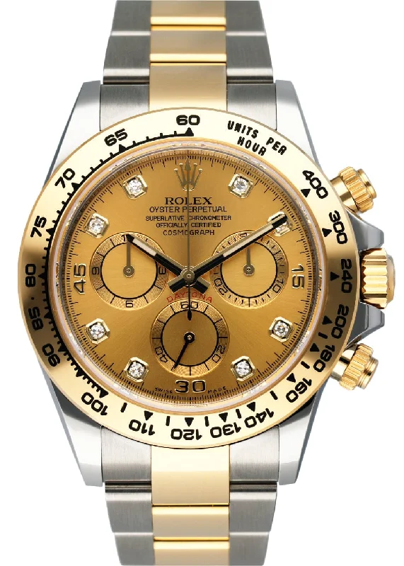 Rolex Daytona 116503 Diamond Dial Mens Watch Box & Papers-Rolex GMT Master II Watch -