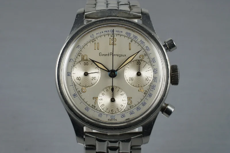 Vintage Girard-Perregaux Chronograph-Rolex Daytona Watch -