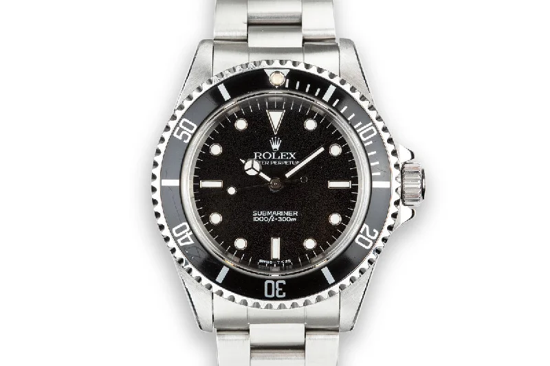 1995 Rolex Submariner 14060-Rolex Watch for Divers -