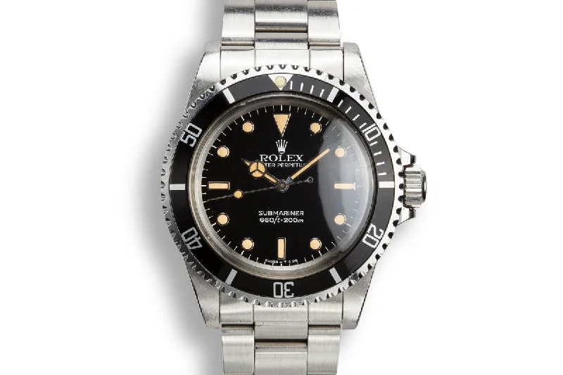 1983 Rolex Submariner 5513 Glossy Dial-Rolex Watch for Luxury Timepiece Collecting -