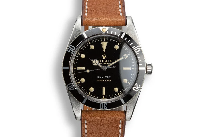 1958 Rolex Submariner 5508 Gilt Dial-Rolex Watch for Weekend Getaways -