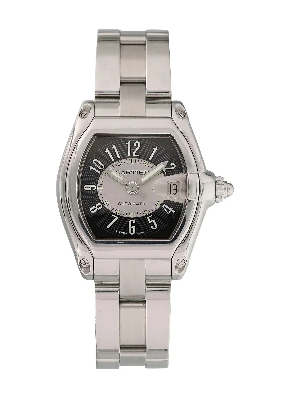 Cartier Roadster 2510 Mens Watch-Cartier Watch with Quick-Set Date Function -