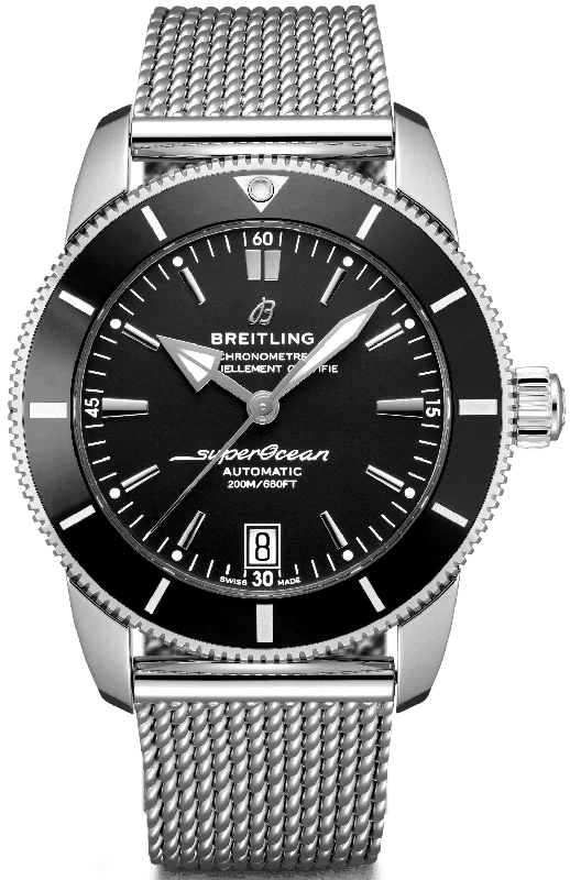 Breitling Superocean Heritage II B20 Automatic 42 Steel-Breitling Watch for High-End Aviation Timepieces -