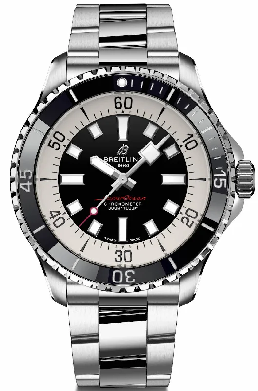 Breitling Superocean Automatic 44-Breitling Watch with Swiss Chronograph Movement -