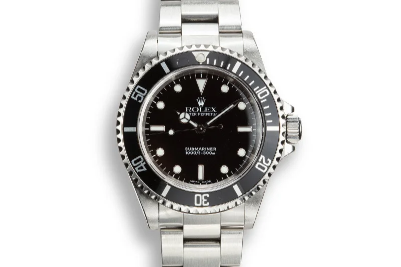 2000 Rolex Submariner 14060-Rolex Watch with Simple Elegant Design -